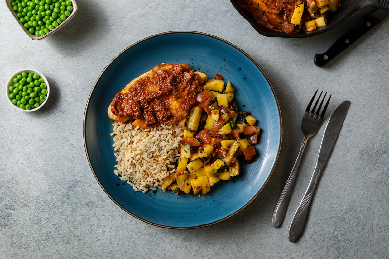 RED PESTO CHICKEN