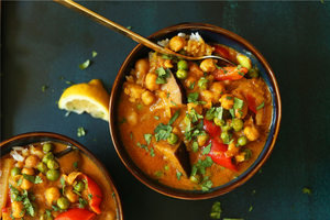 RED CHICKPEA CURRY
