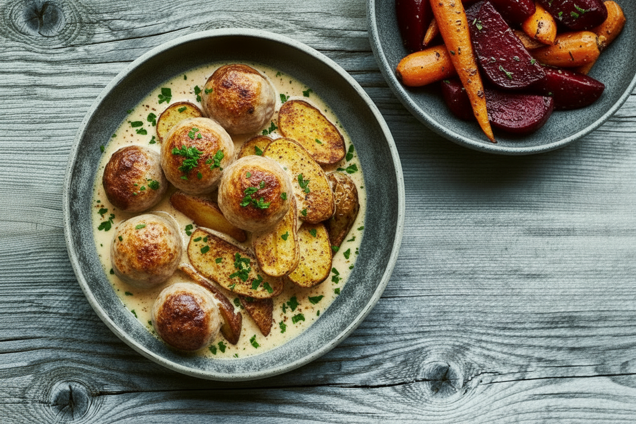 NORDIC BEEF MEATBALLS