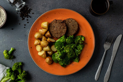 OVEN COOKED QUINOA PATTIES