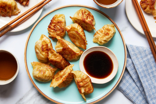 CHICKEN DUMPLINGS